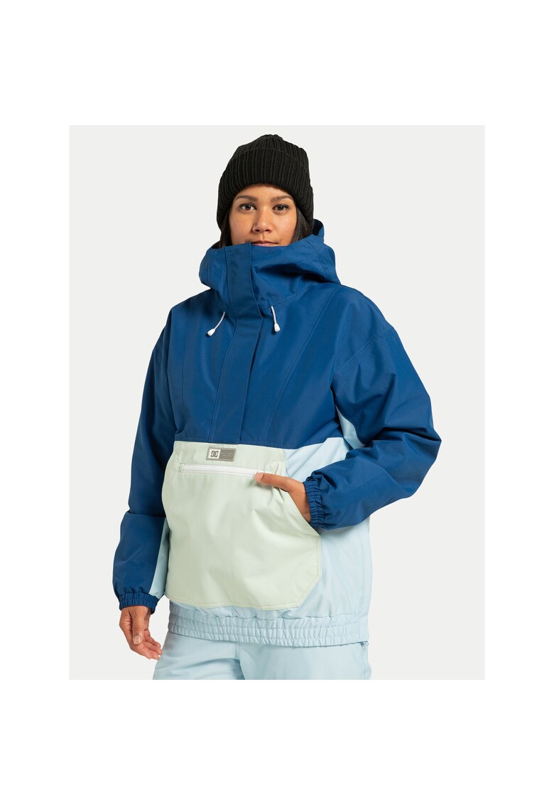 Geaca snowboard albastru -