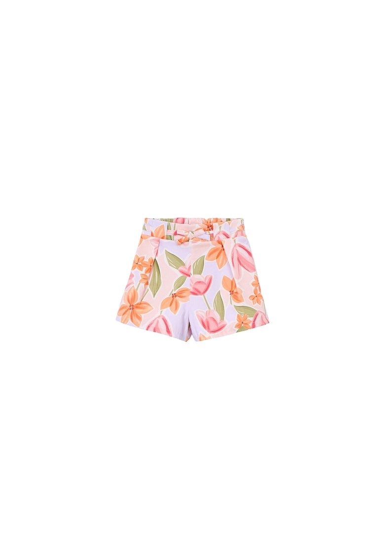 Fusta-pantalon fete - Bumbac - Multicolor - Multicolor