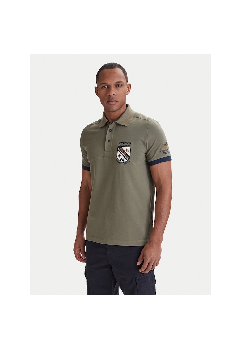 Tricou sport barbati - bumbac - verde - 95% bumbac - 5% elastan -