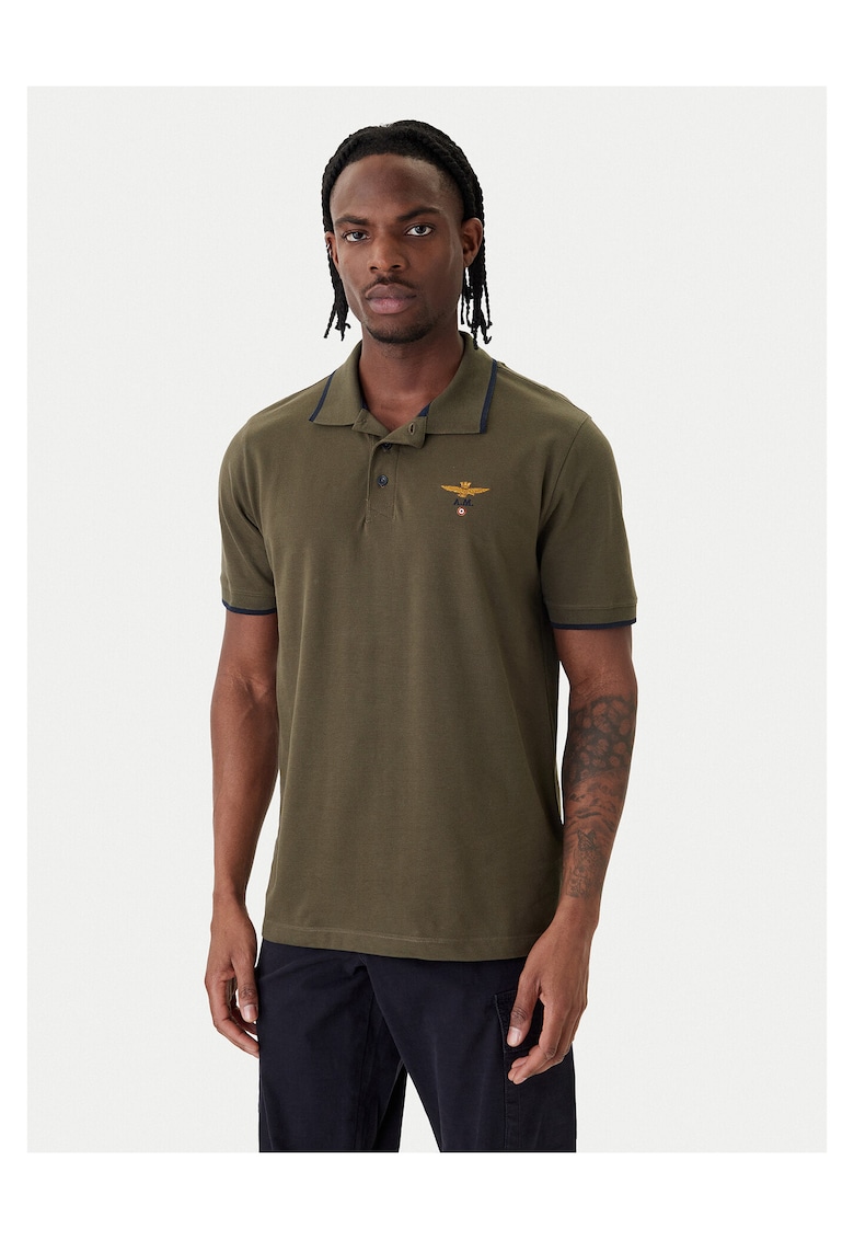 Tricou Barbati - Kaki - Bumbac - Kaki