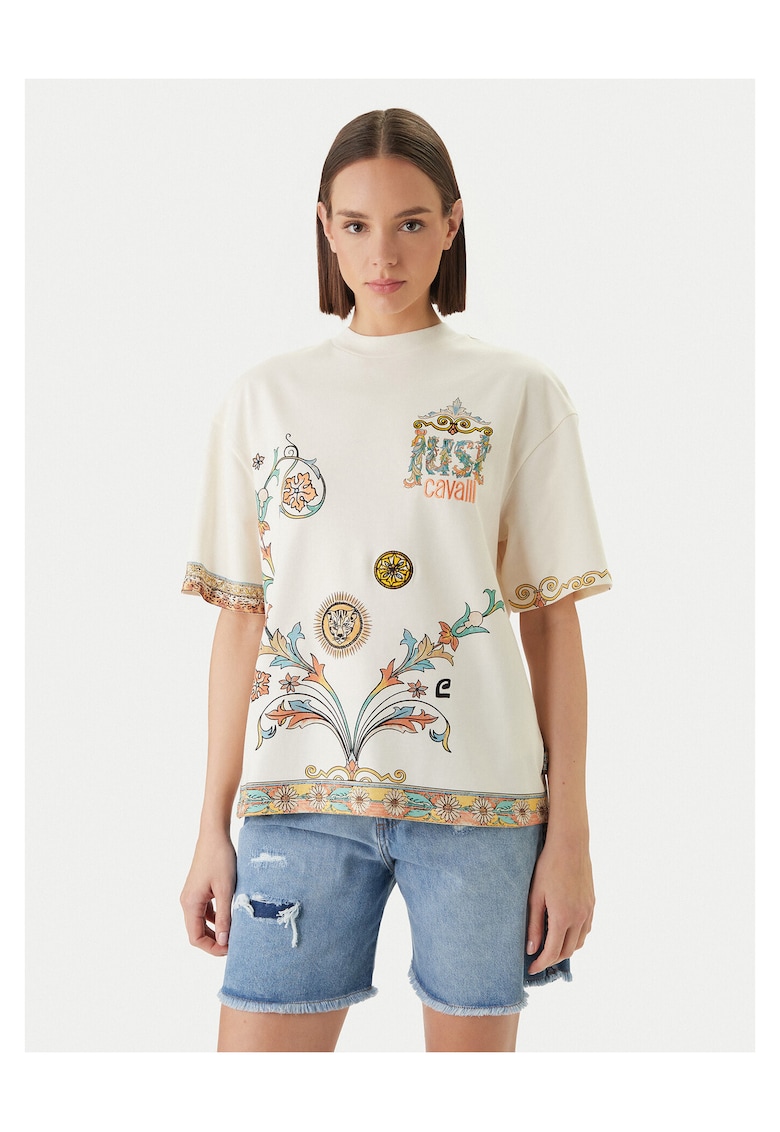 Tricou dama - bumbac alb - Alb