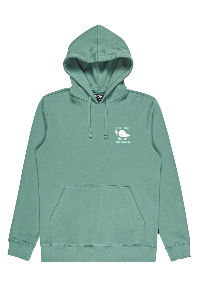 Hanorac barbati - verde - 80% bumbac -