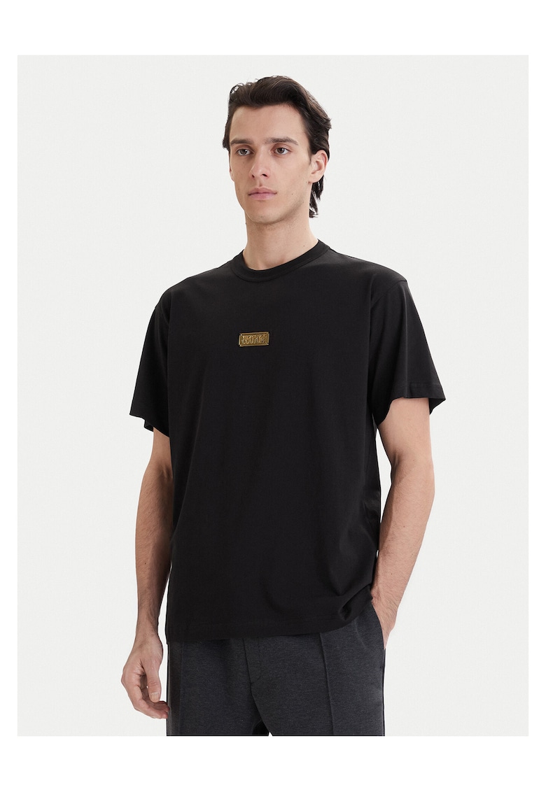 Tricou Barbati - Bumbac - Negru -