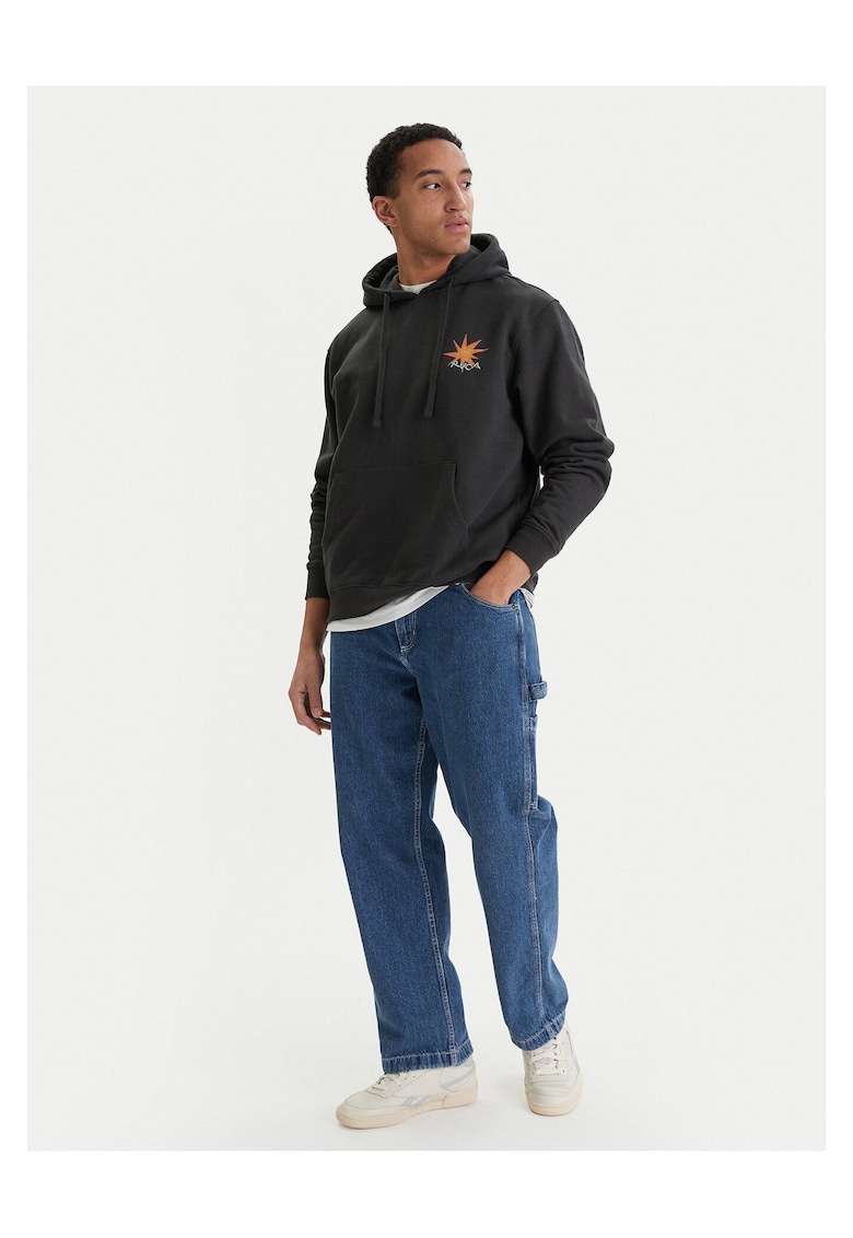 Hanorac barbati - 75% bumbac - negru