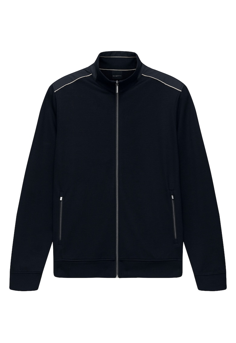Bluza barbati - bleumarin - 67% viscoza - 25% poliamida