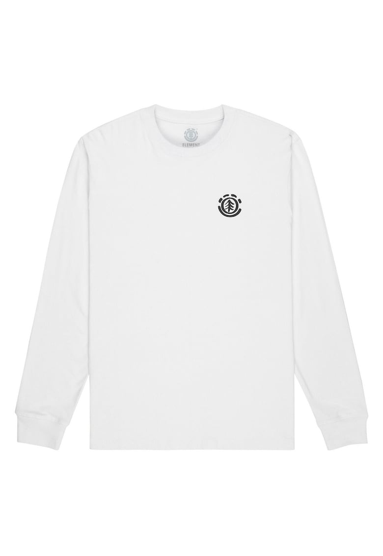 Bluza barbati - bumbac organic - alb -
