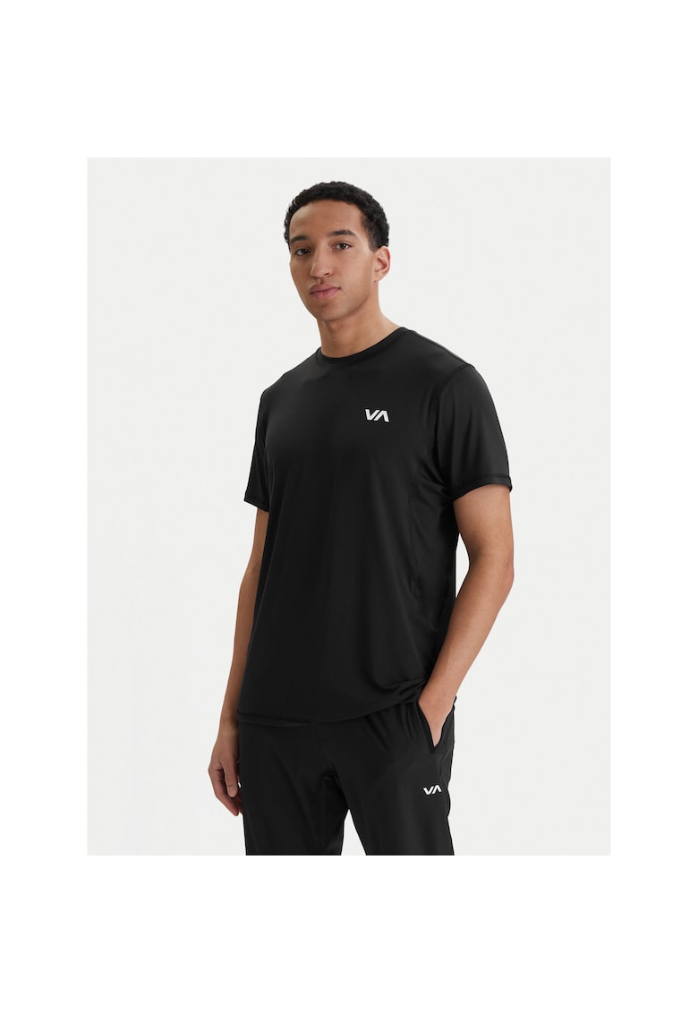 Tricou barbati - poliester reciclat - negrudwqfq - Negru