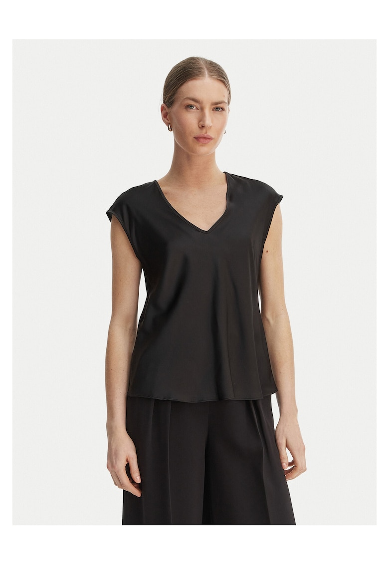 Bluza dama - poliester - negru