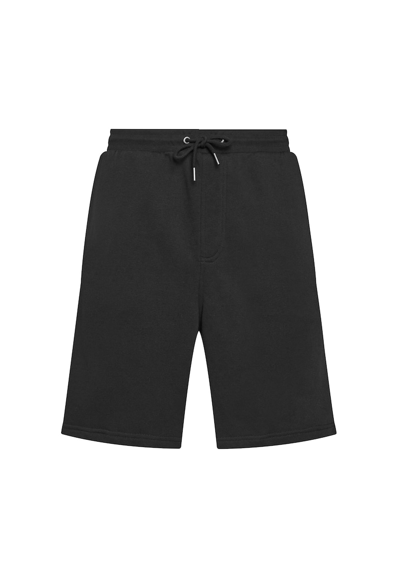 Pantaloni scurti sport Barbati - bumbac - negru