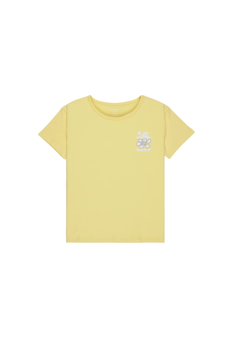 Tricou copii - bumbac organic - galben