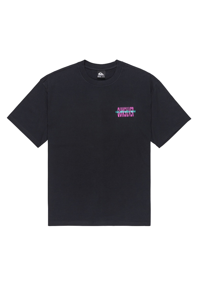 Tricou Barbati - Bumbac organic - Negru