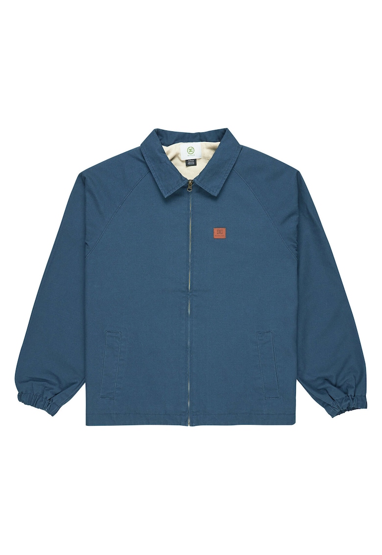 Geaca de tranzitie barbati - bleumarin - 70% bumbac - 30% bumbac reciclat