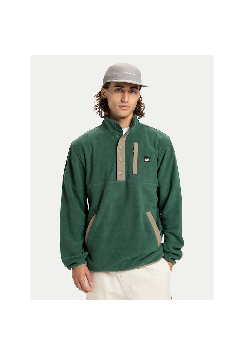 Jacheta sport barbati - poliester - verde -