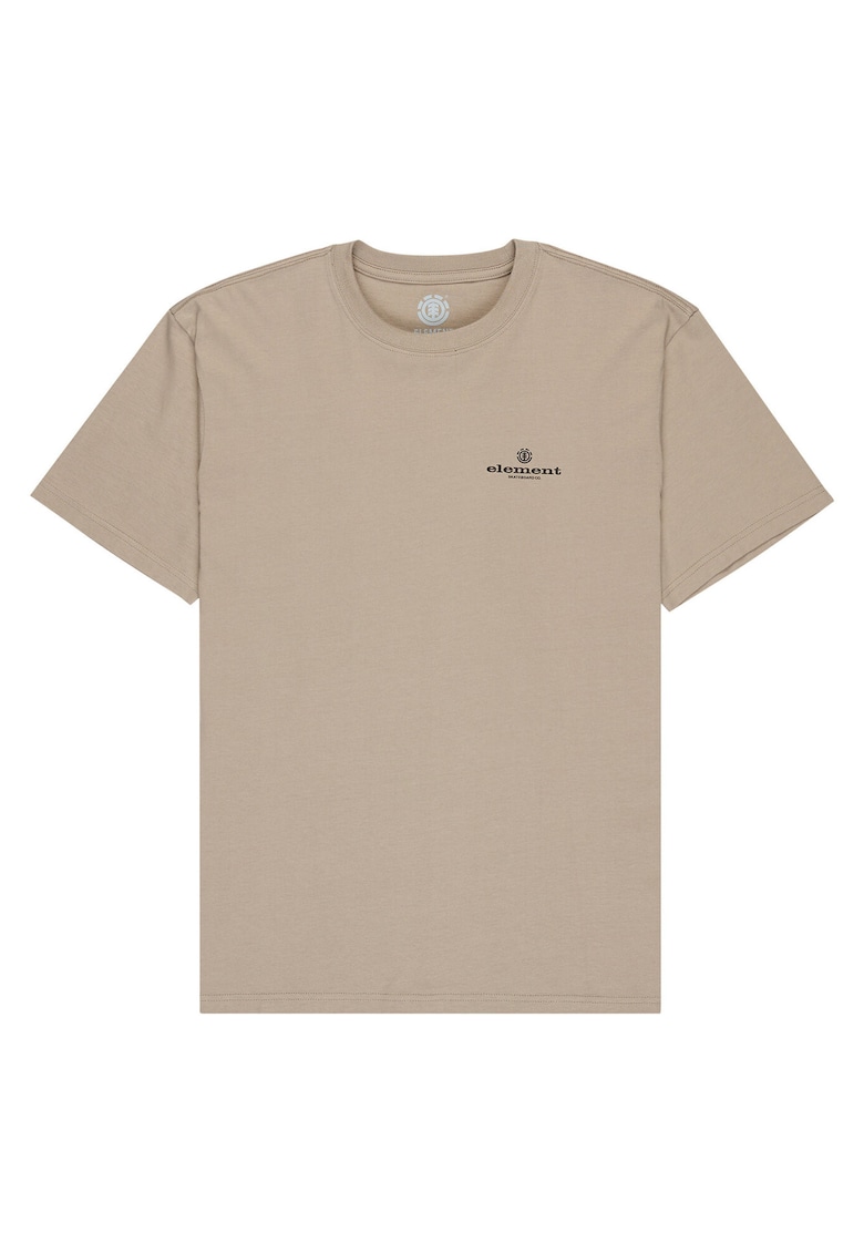 Tricou barbati bumbac organic - bej