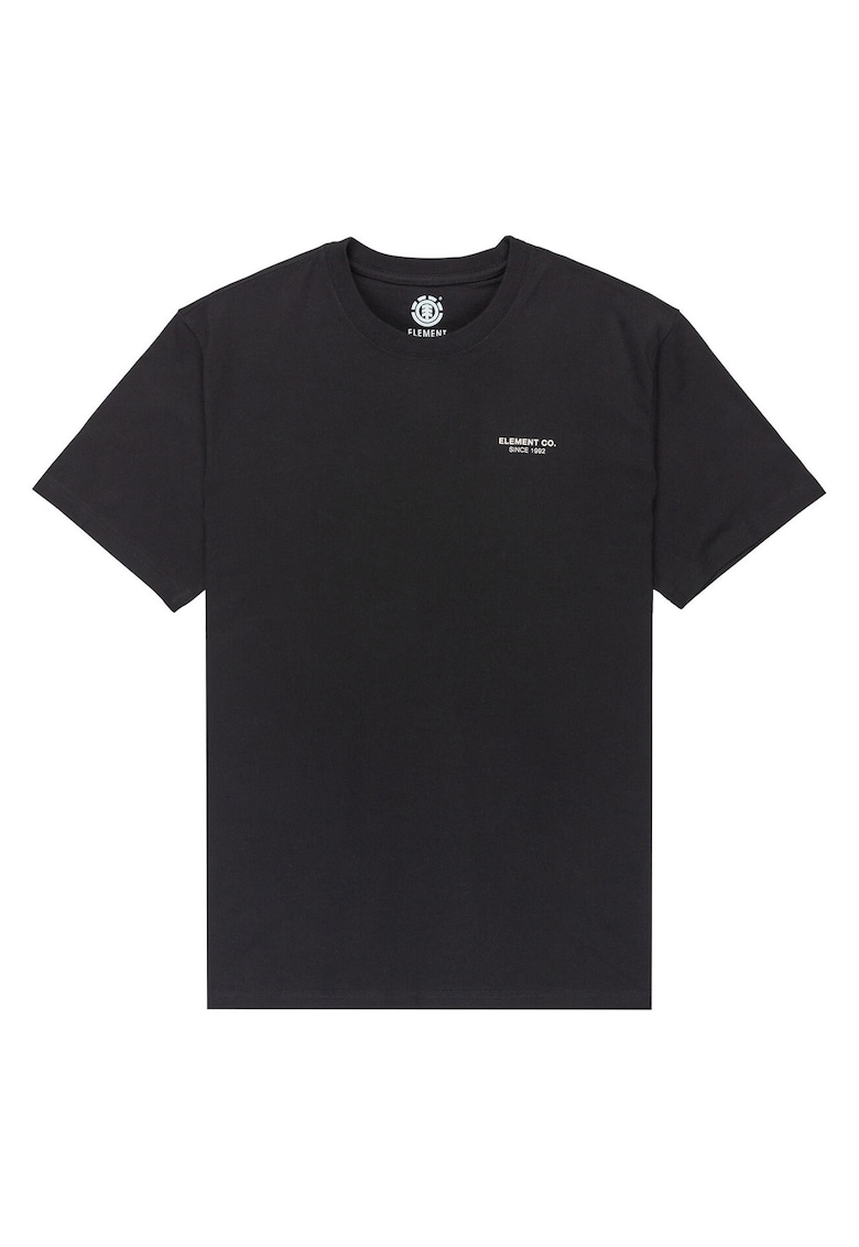 Tricou pentru barbati din bumbac organic - negru