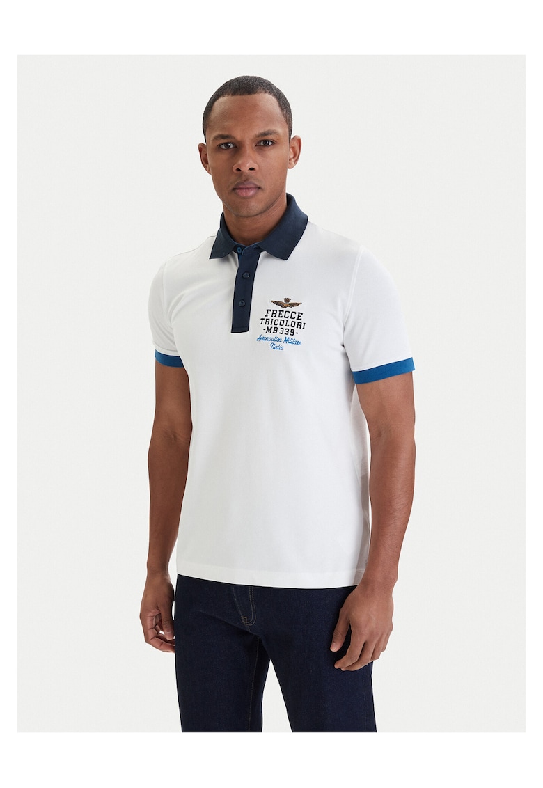 Tricou barbati - alb - bumbac - Alb