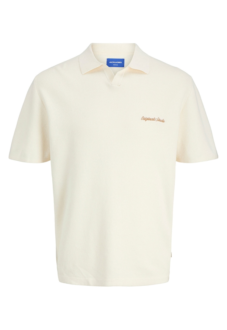 Tricou barbati - bumbac organic - ecru - Ecru