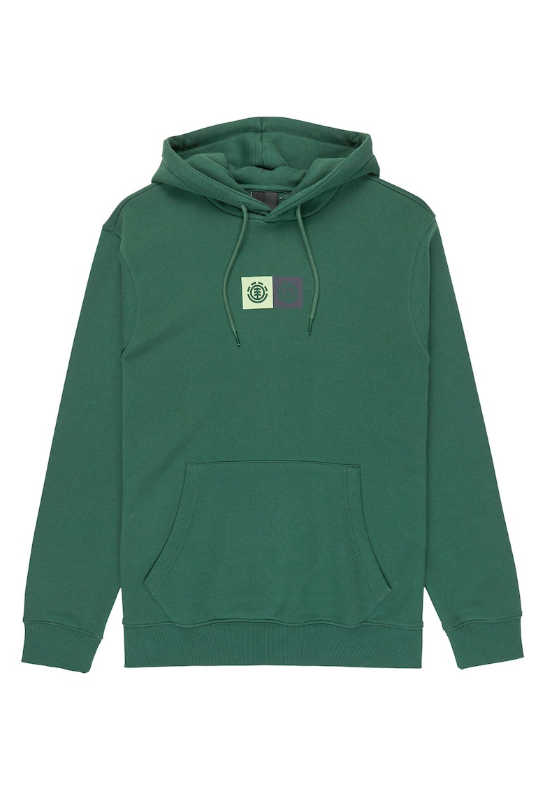 Hanorac barbati - bumbac - verde - 80% bumbac - 20% poliester reciclat -