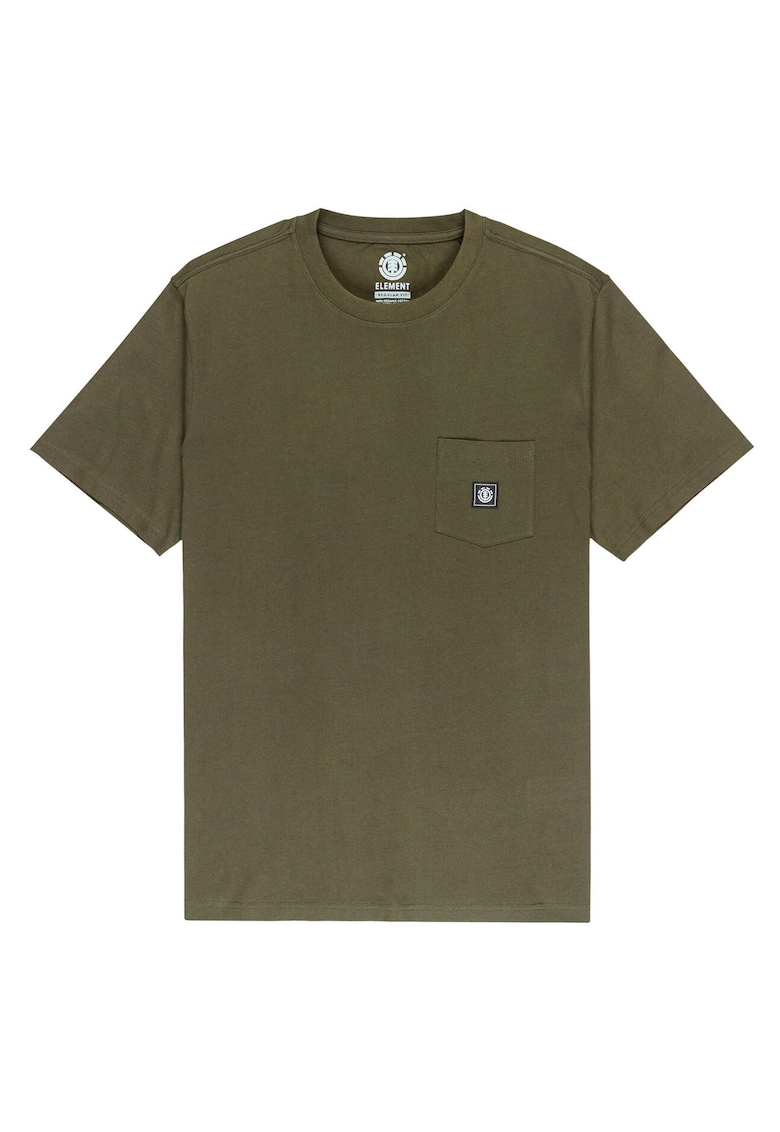 Tricou barbati - bumbac organic - Verde