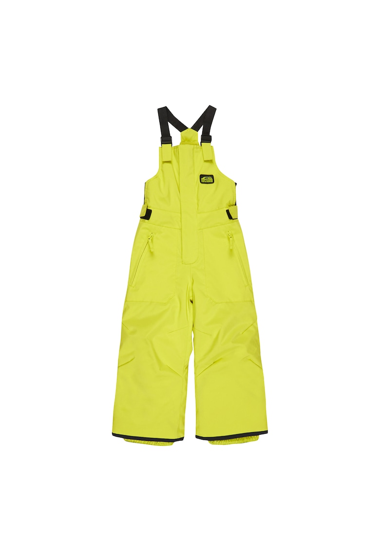 Pantaloni sport copii - snowboard - verde - poliester -