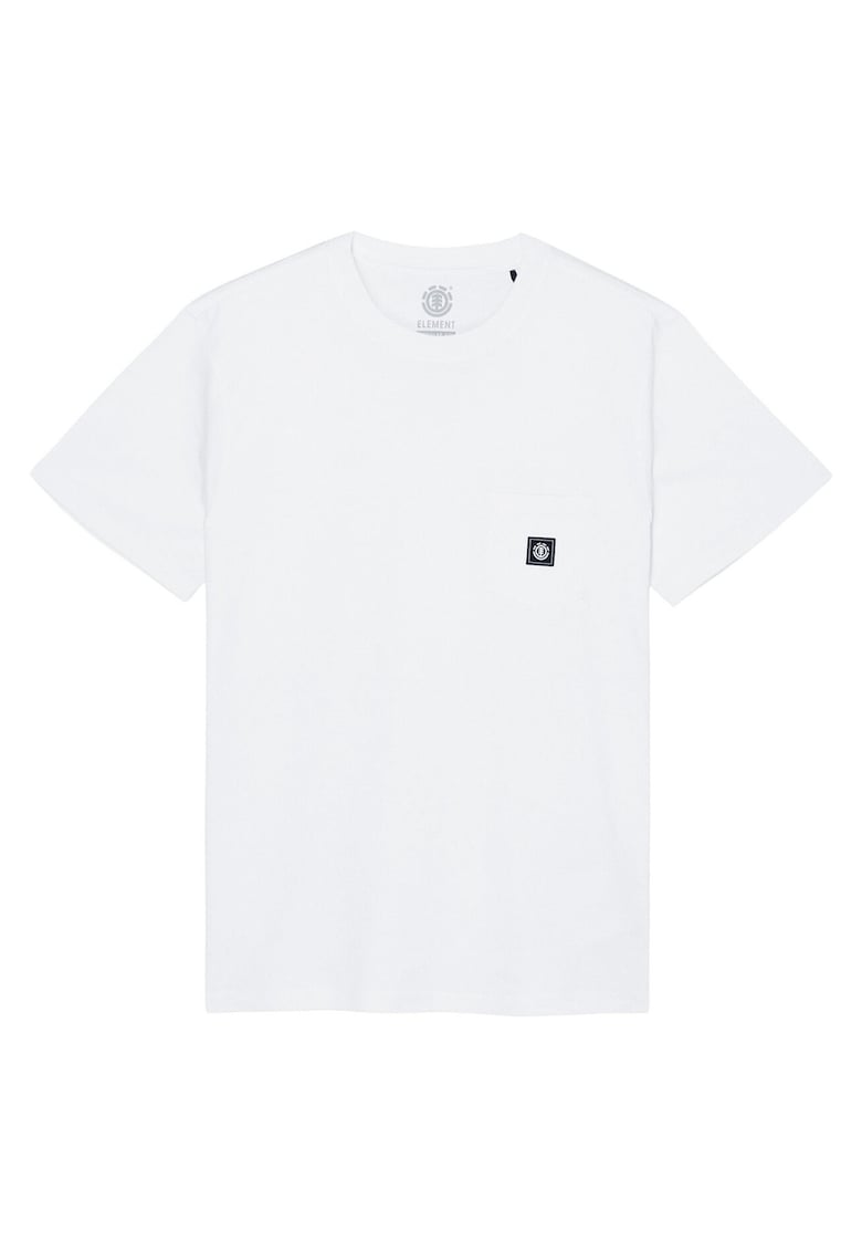 Tricou barbati - bumbac organic - albdwqf - Alb