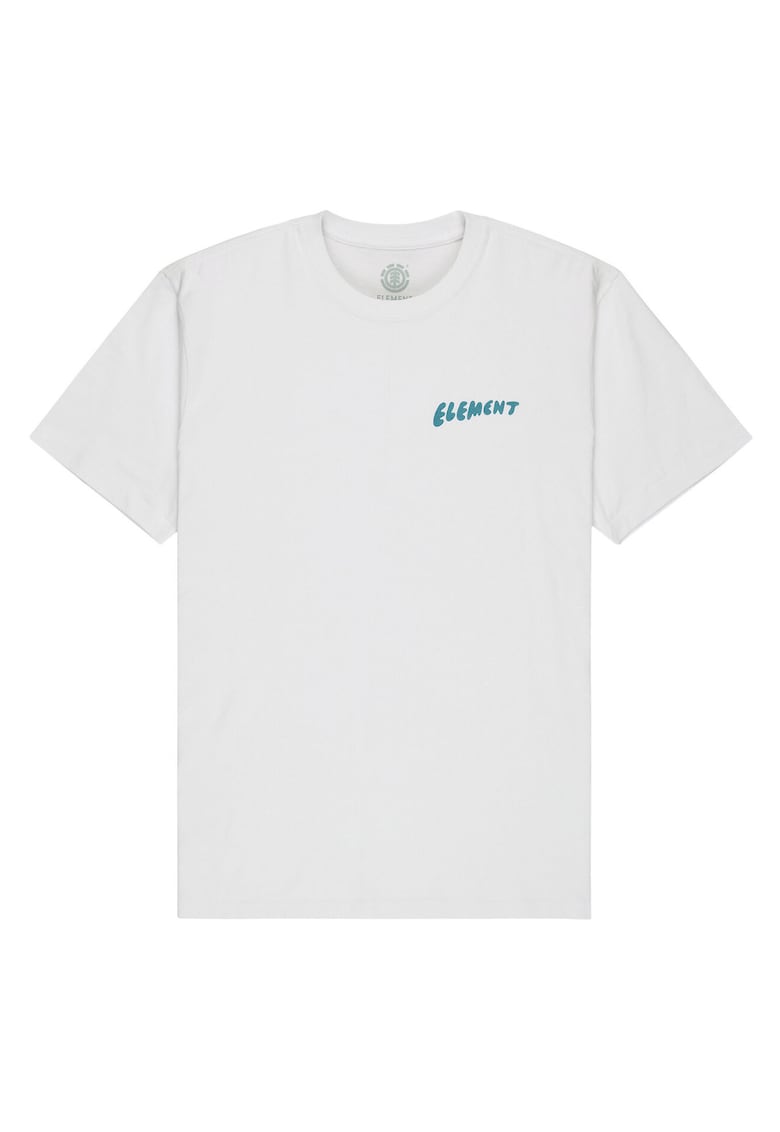 Tricou barbati - bumbac organic - alb