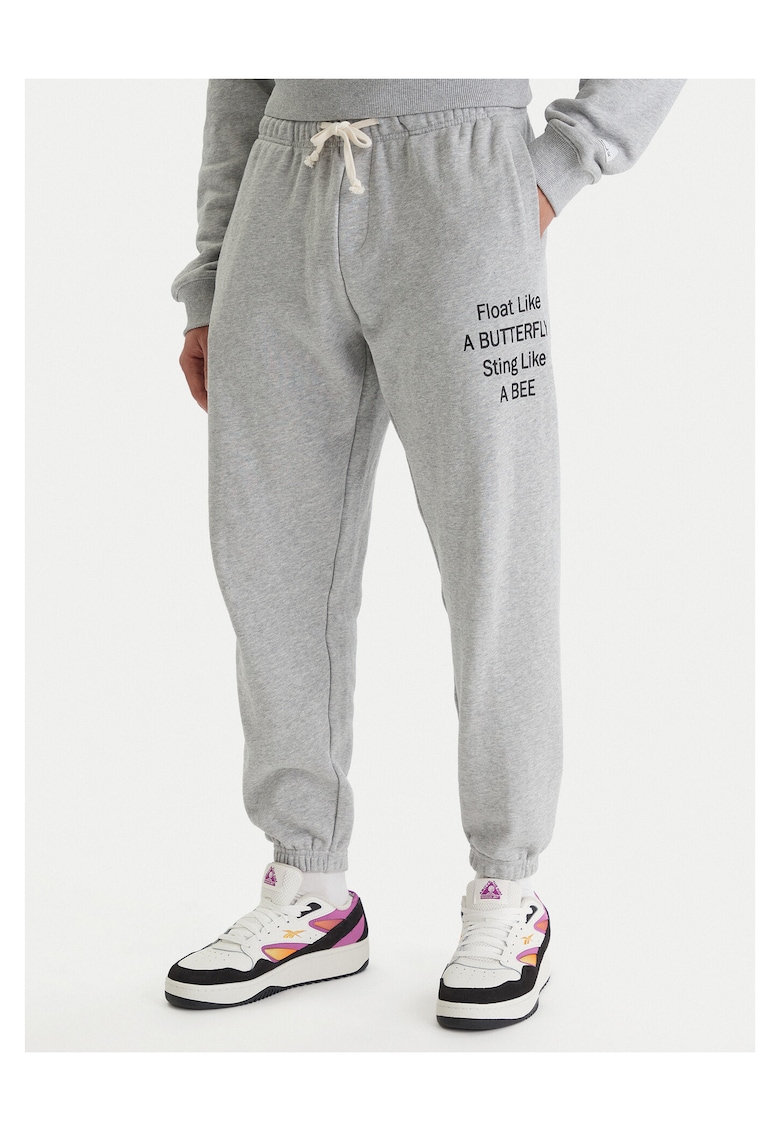 Pantaloni barbati - 49850 - Gri