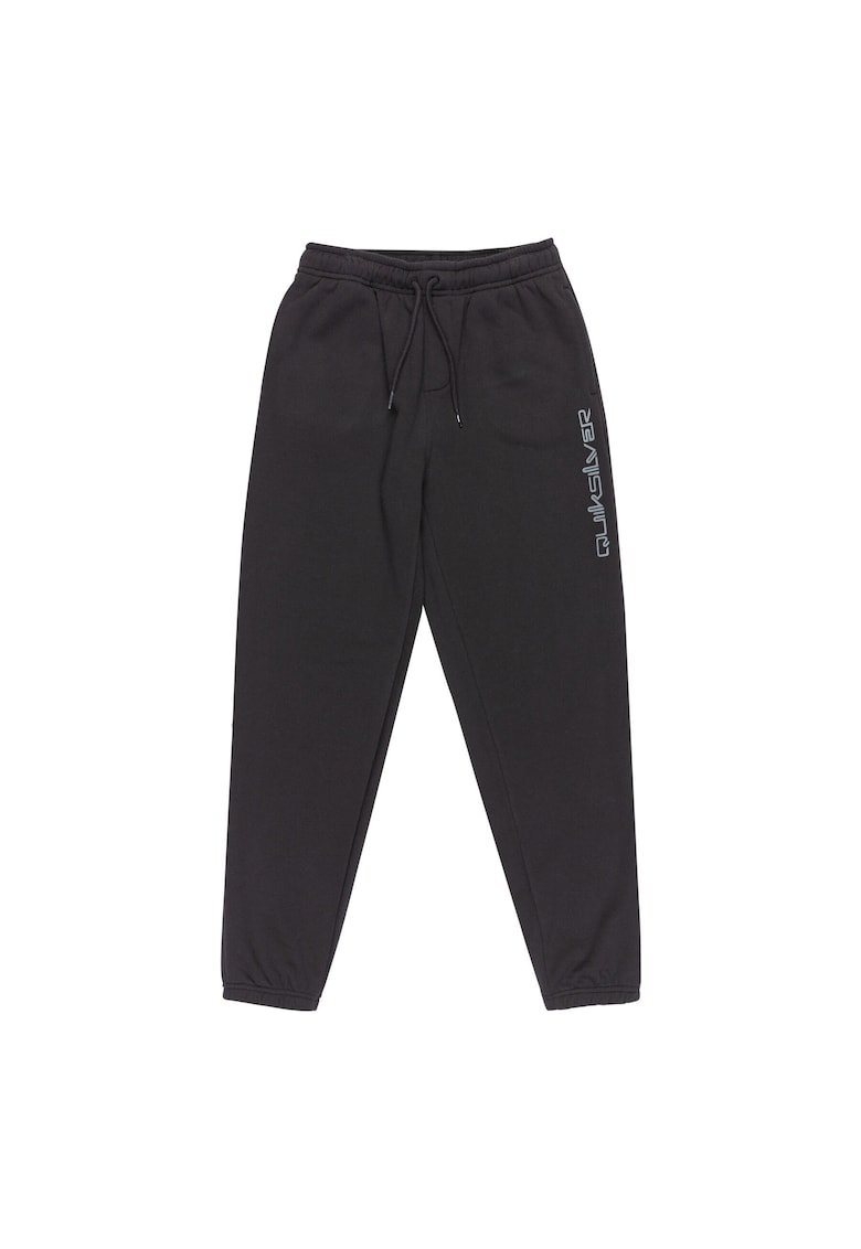 Pantaloni sport copii - negru - bumbac-poliester