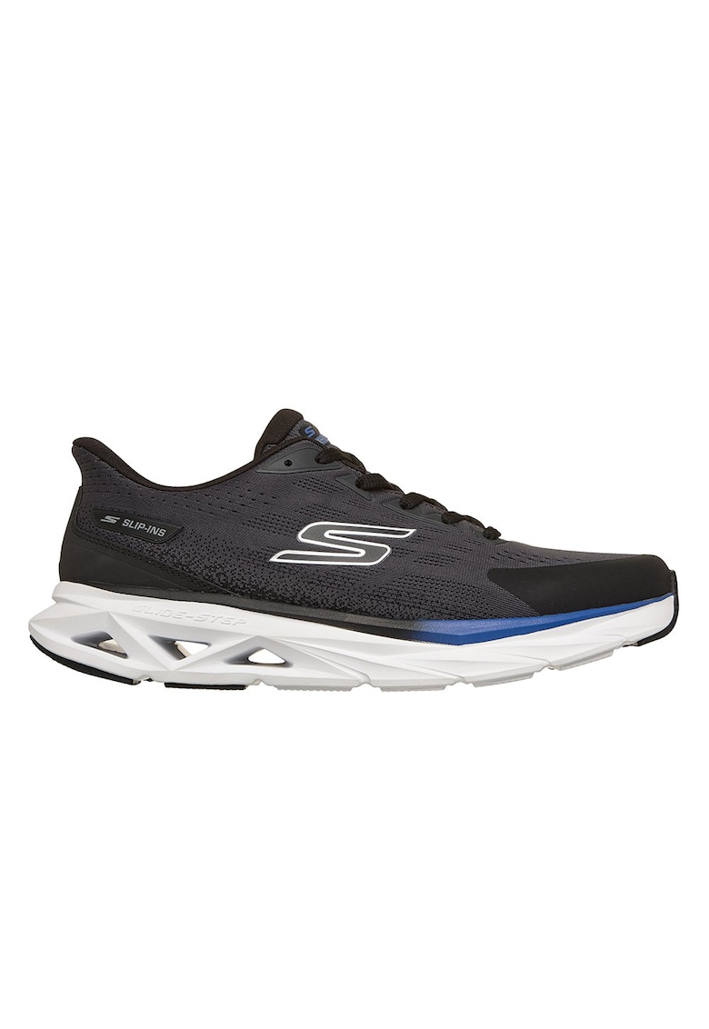 Pantofi Sport Glide Step Slip-Ins 221040-BKCC - Barbati - Negru