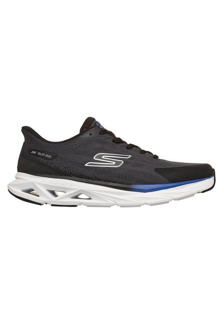 Pantofi Sport Glide Step Slip-Ins 221040-BKCC - Barbati - Negru