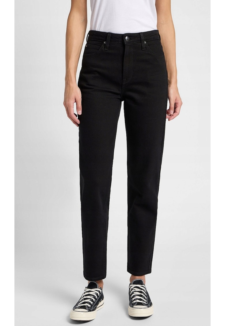 Blugi dama Carol - negru - bumbac - Negru