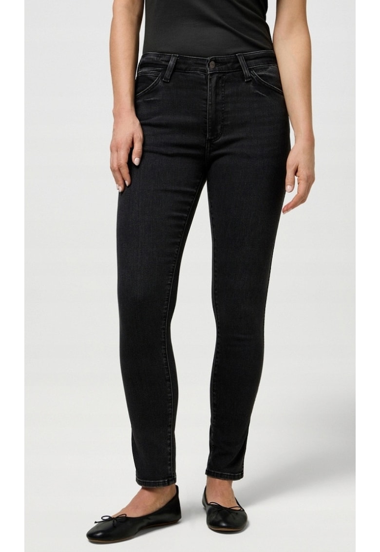 Blugi dama - Sienna - skinny - negru - bumbac/poliester