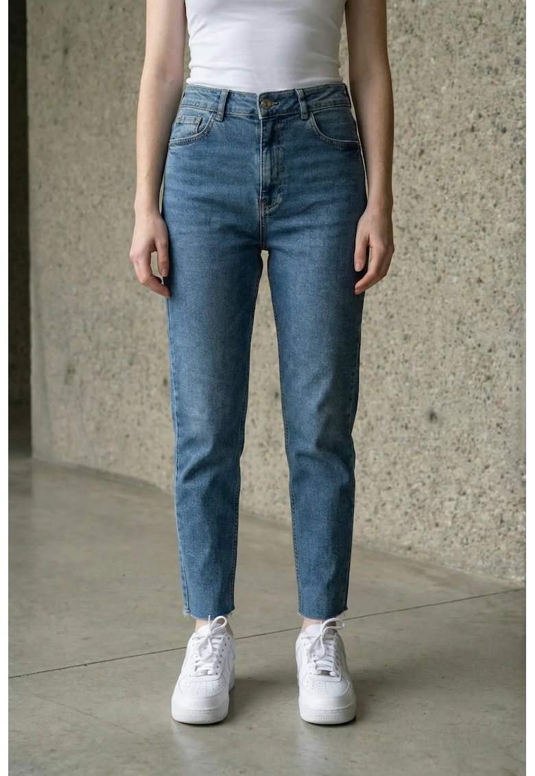 Blugi dama - skinny - talie inalta - denim