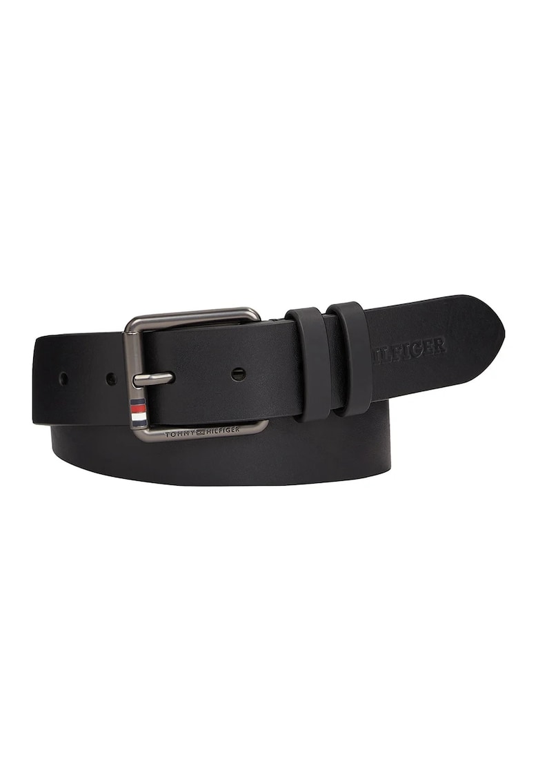 Curea de piele cu catarama metalica