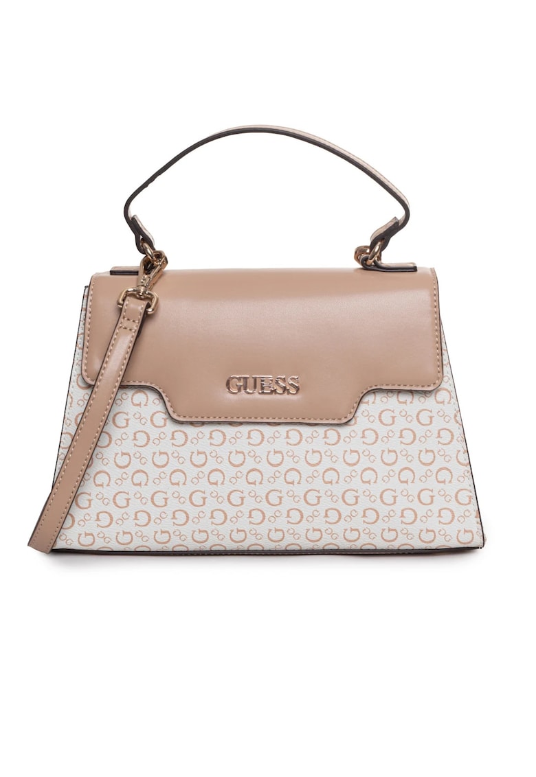 Geanta de umar din piele ecologica - Bej