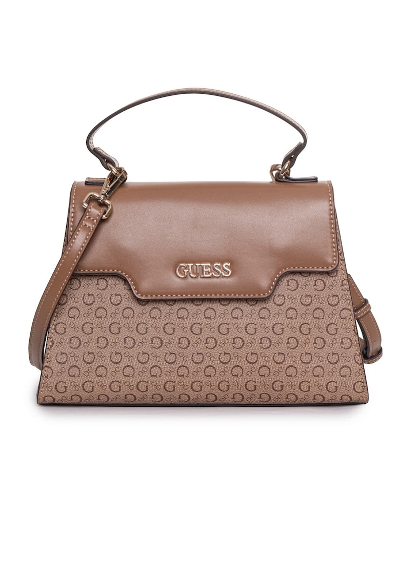 Geanta de umar din piele ecologica - Maro