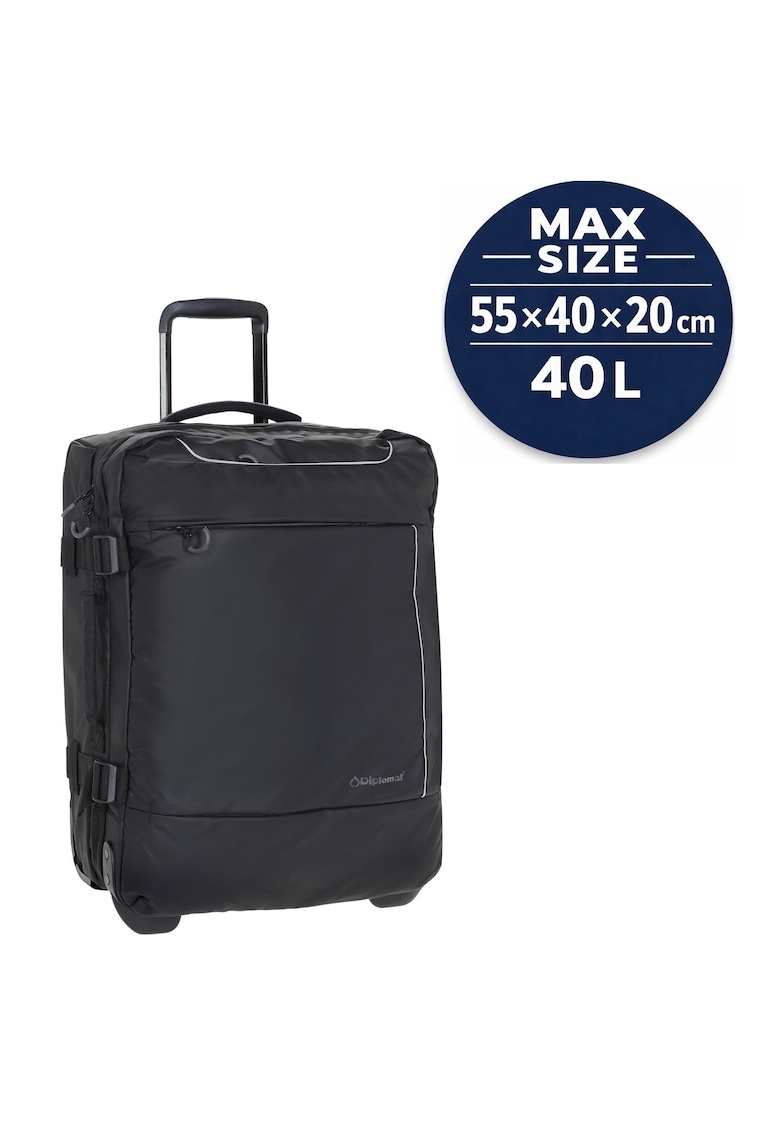 Rucsac cu role BF211 - Negru