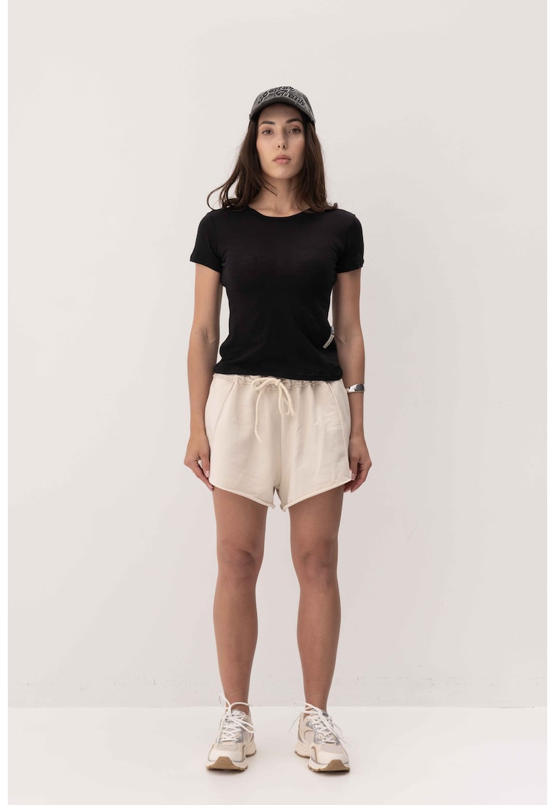 Tricou din bumbac Pure - Negru