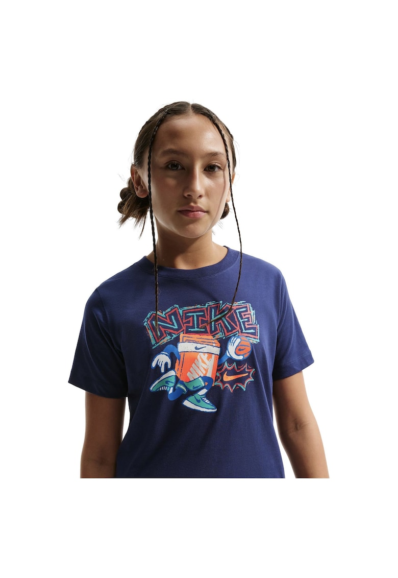 Tricou K Nsw Tee Boxy Hoops IM9532410