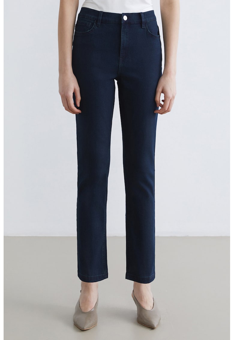 Blugi slim-fit - Bleumarin