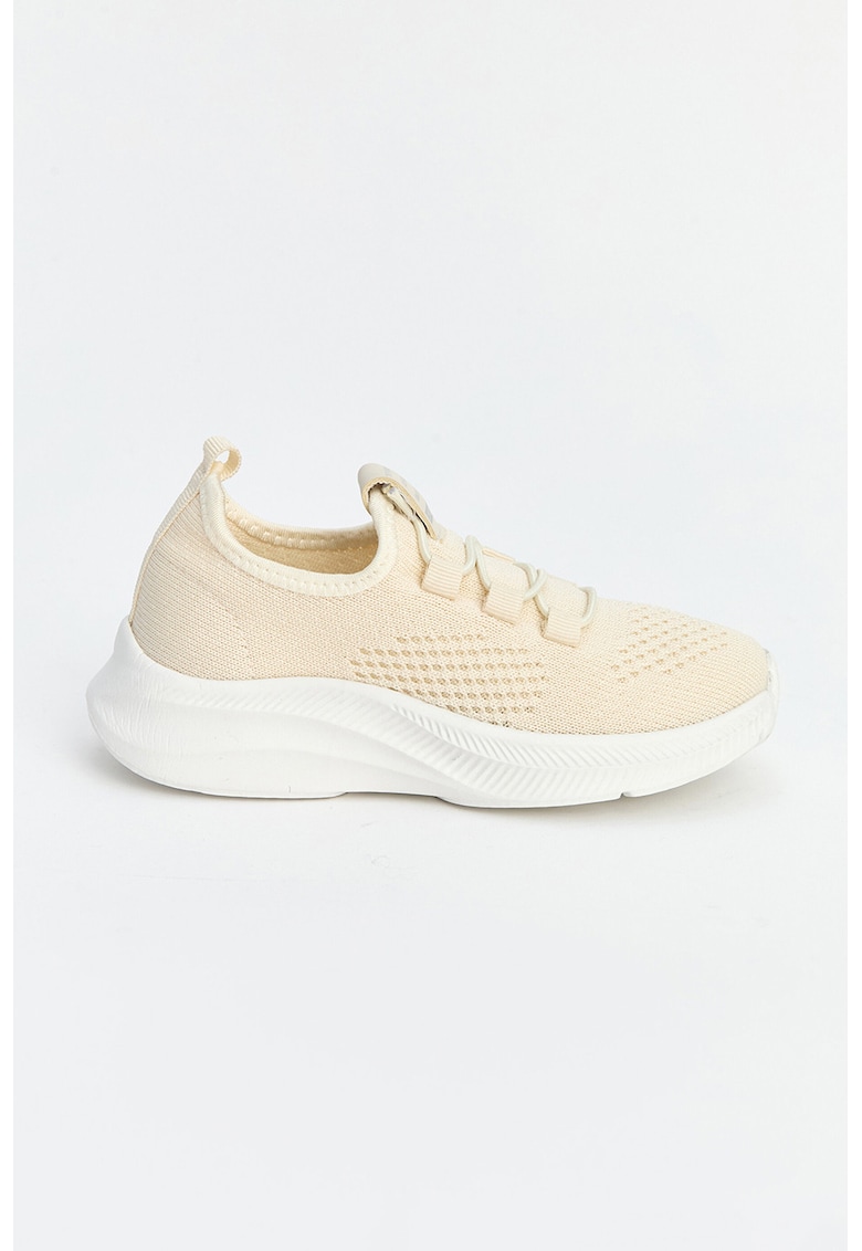 Pantofi sport low-cut din material textil Steps - Piersica