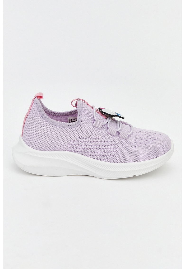 Pantofi sport din material textil cu imprimeu cu Hello Kitty&Friends Steps - Lila