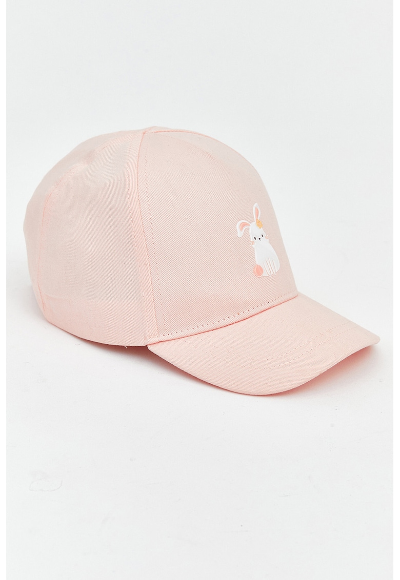 Sapca baseball ajustabila - Roz pastel
