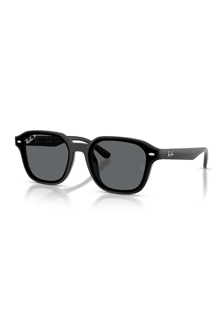 Ochelari de soare unisex cu lentile in degrade - Negru stins