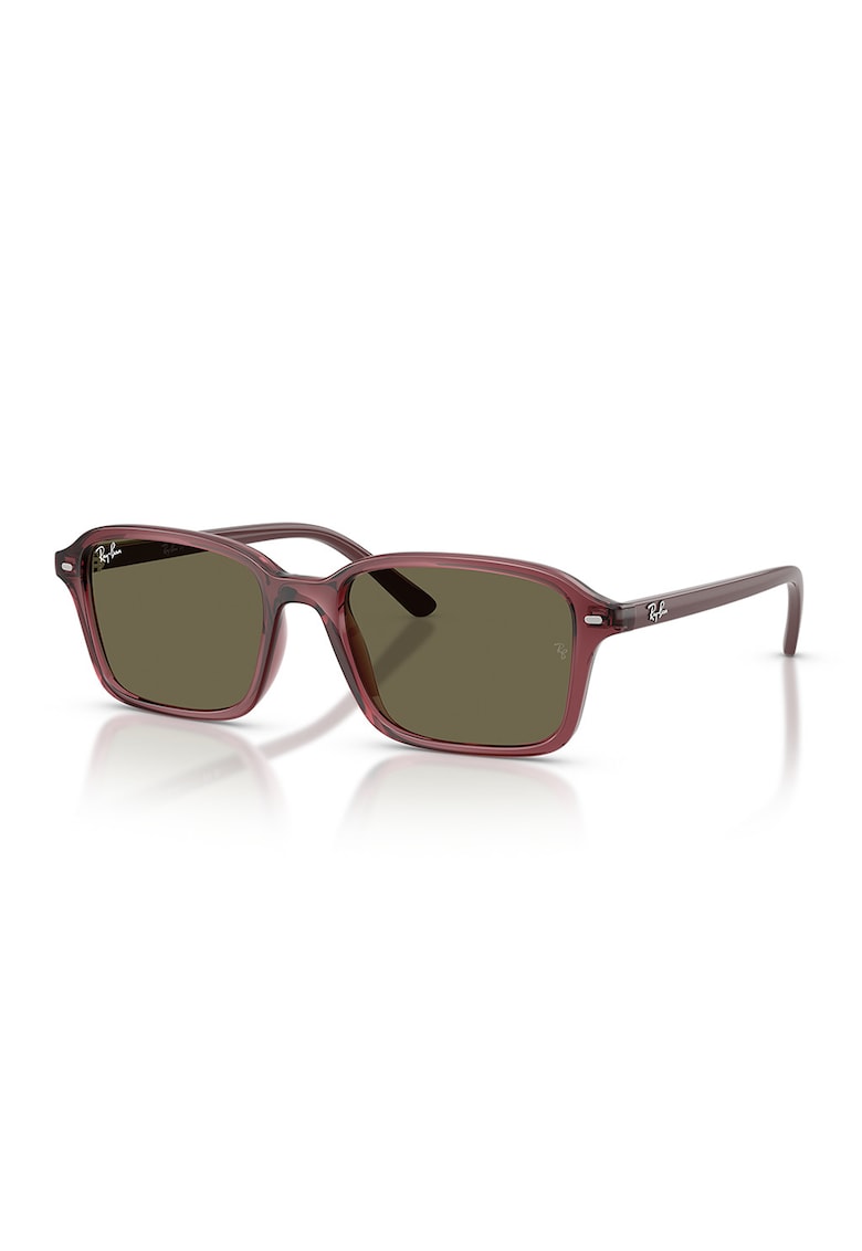Ochelari de soare patrati - Maro cognac