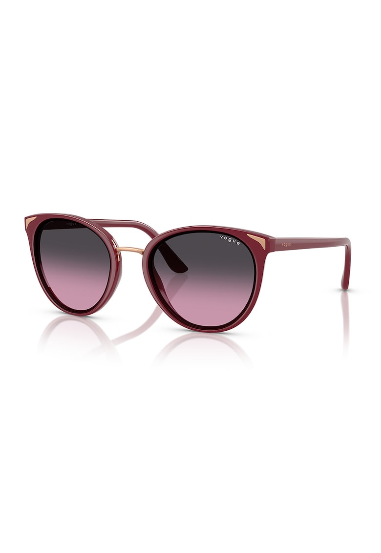 Ochelari de soare cat-eye - Visiniu
