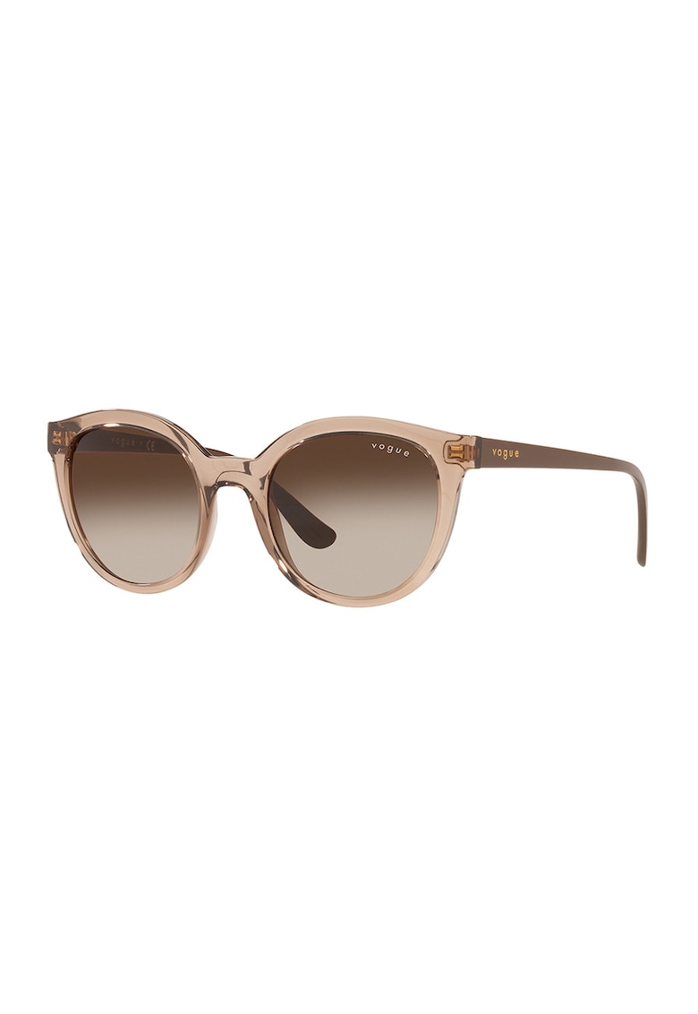 Ochelari de soare cat-eye - Maro taupe