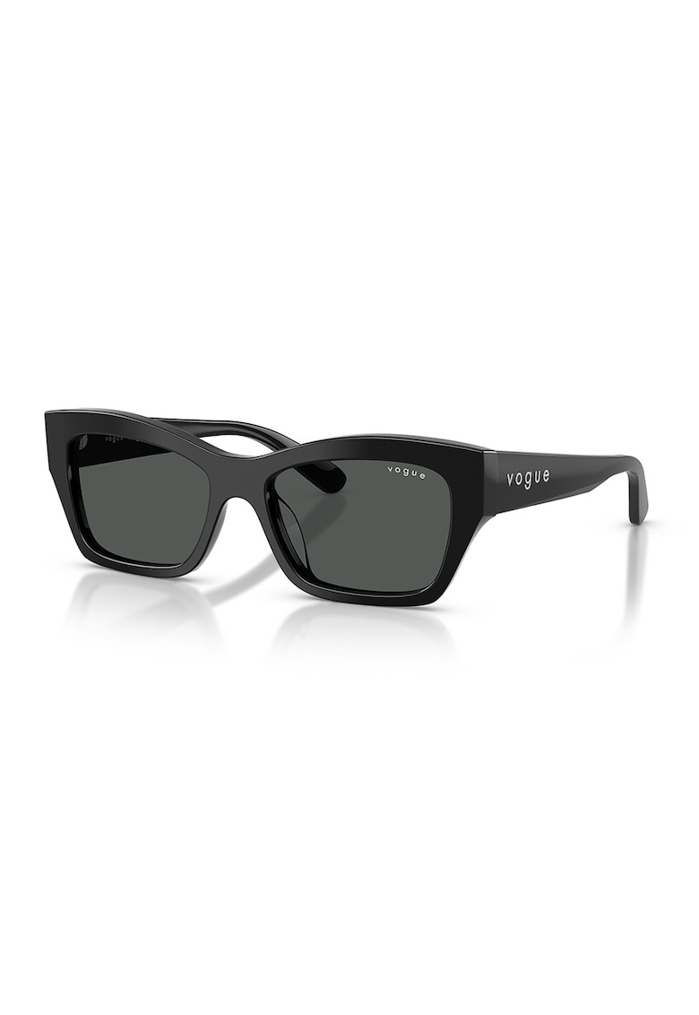 Ochelari de soare butterfly cu lentile in degrade - Negru