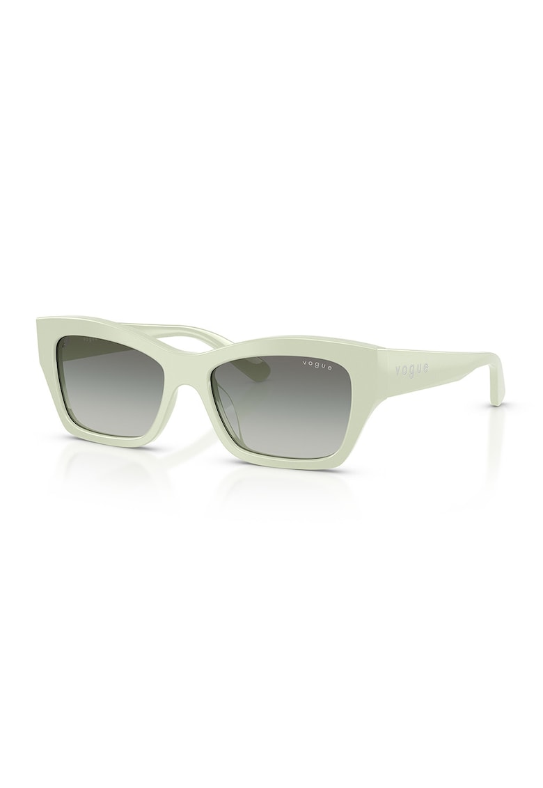 Ochelari de soare butterfly cu lentile in degrade - Verde deschis