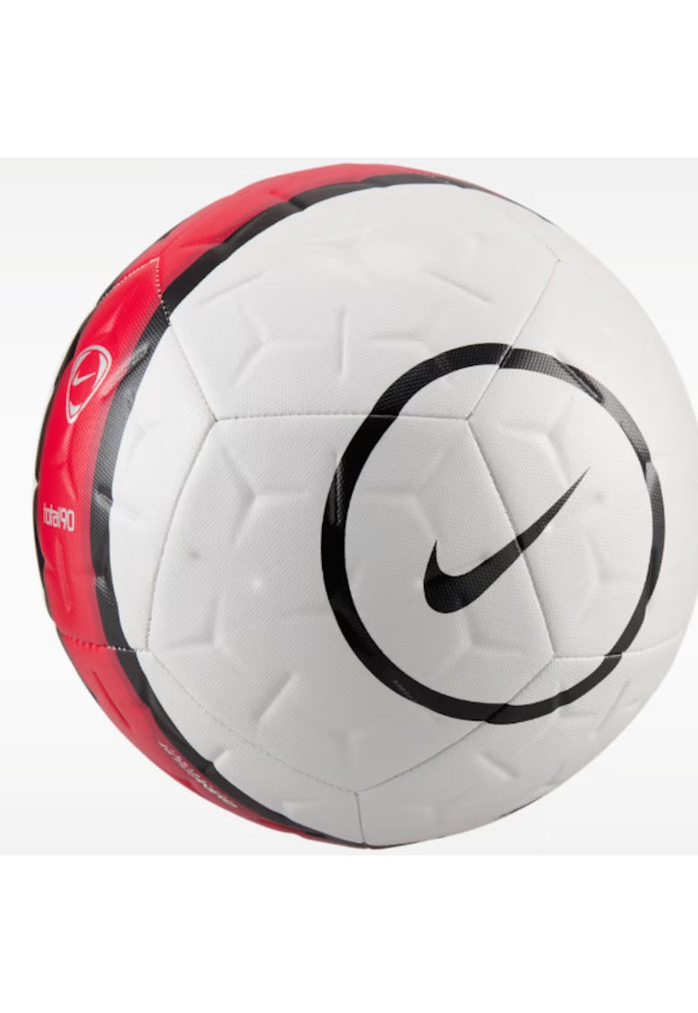 Minge fotbal Academy T90 - marime 5 - alb/rosu